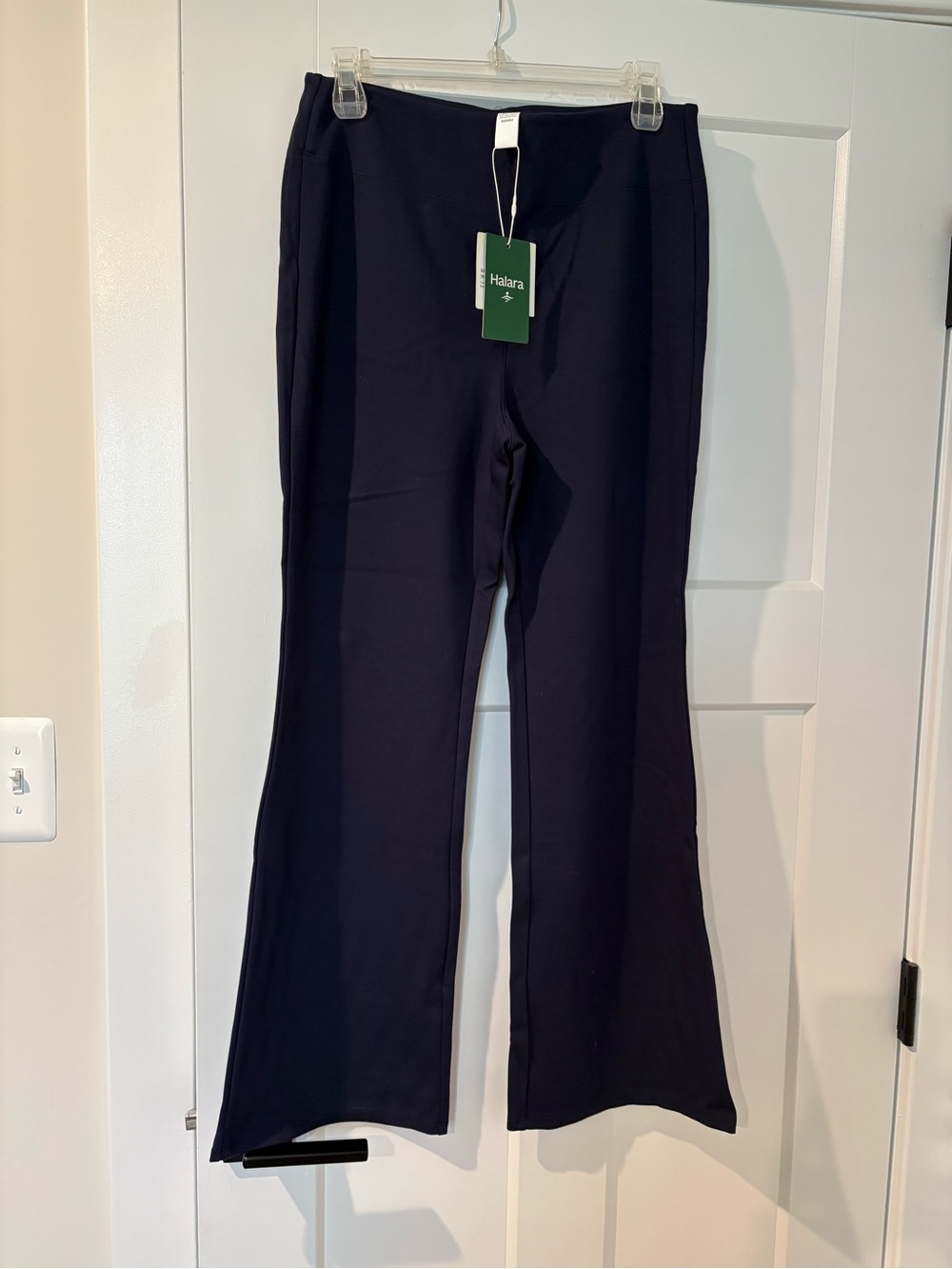 HALARA Navy Boot-Cut Flare Pants MP NWT